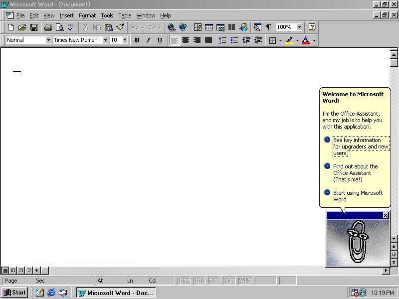 Microsoft Office 97 3 Microsoft Office 97 3