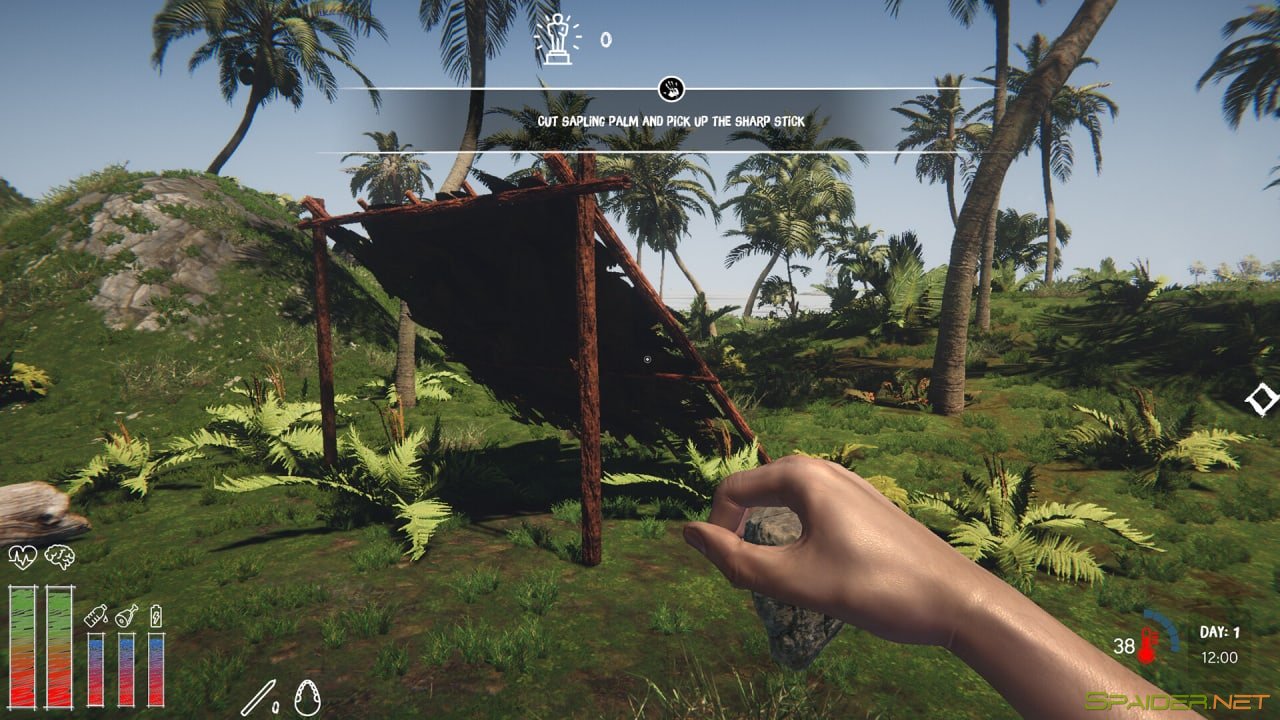 Naked and Afraid: The Game 1 Naked and Afraid: The Game 1