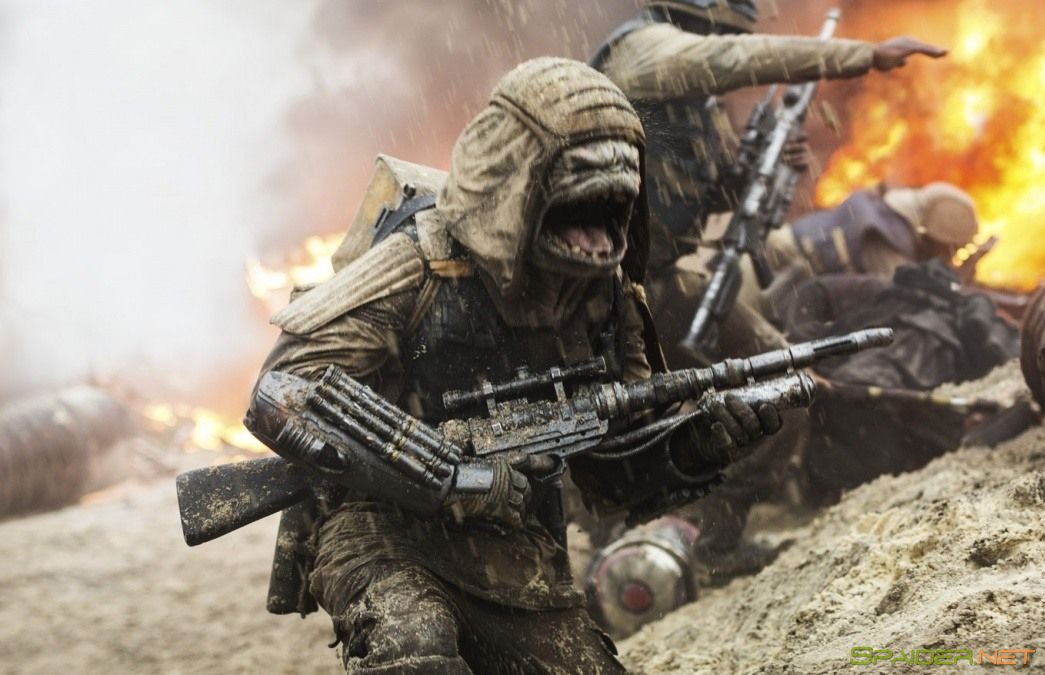 Изгой-один: Звёздные войны. Истории (2016) 2 Изгой-один: Звёздные войны. Истории (2016) 2