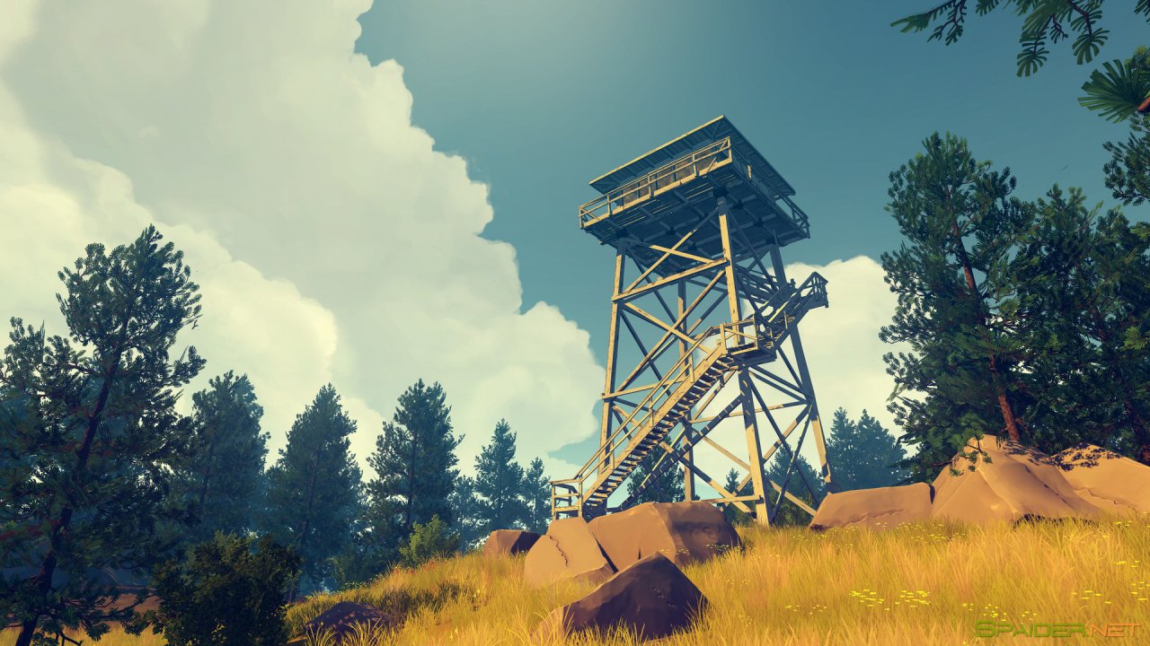 Firewatch 1 Firewatch 1