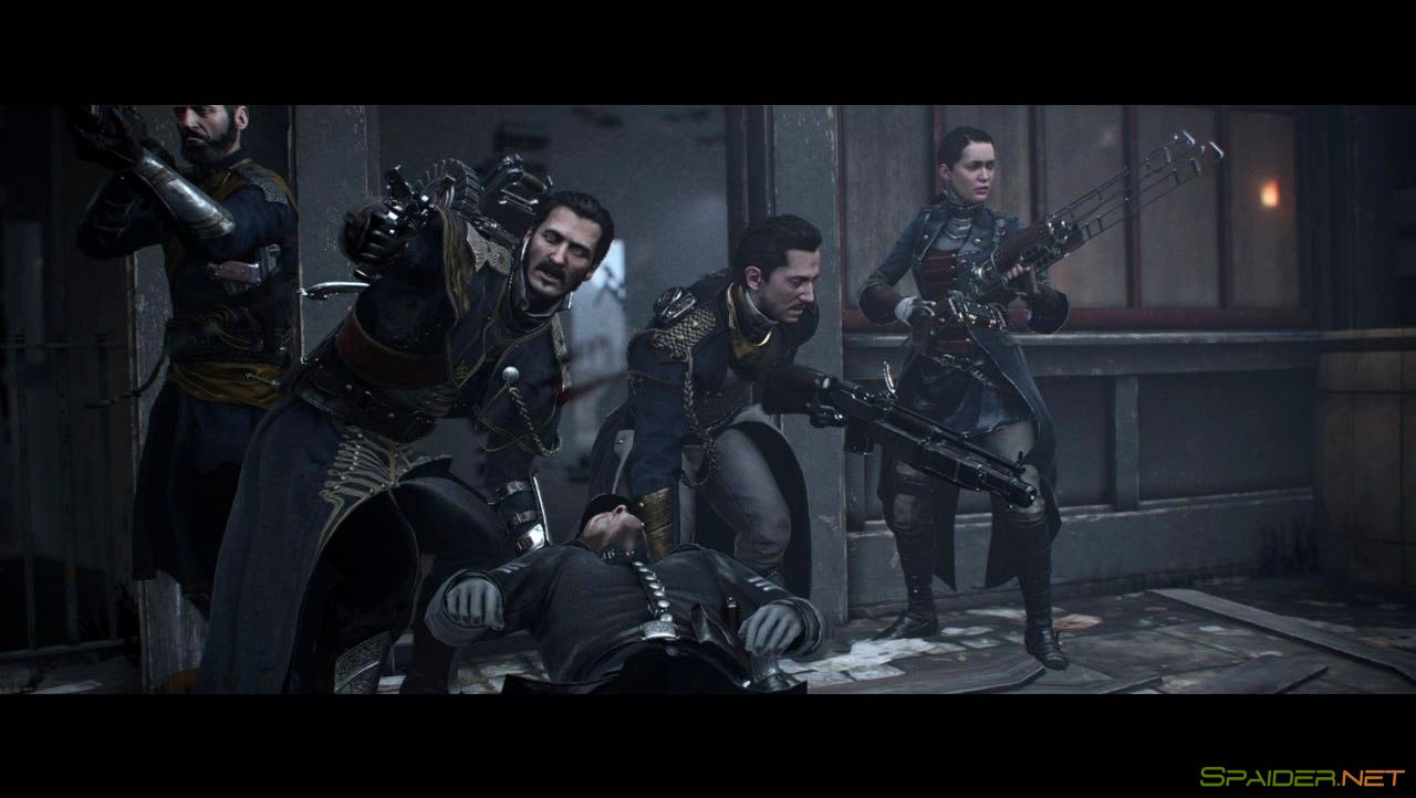 The Order: 1886 0 The Order: 1886 0