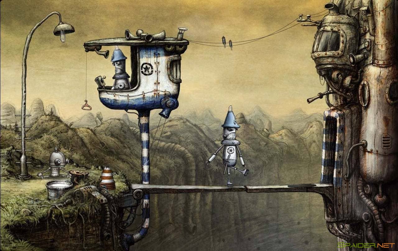 Machinarium 1 Machinarium 1
