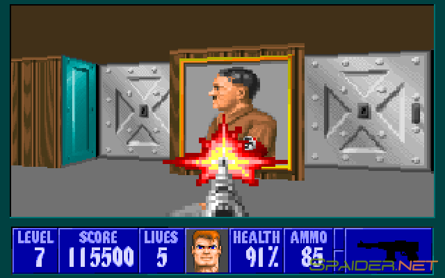 Wolfenstein 3D 3 Wolfenstein 3D 3