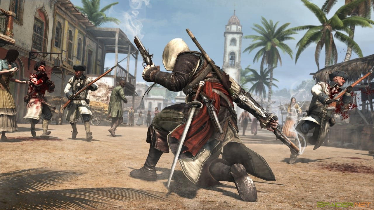 Assassin's Creed 4: Black Flag 1 Assassin's Creed 4: Black Flag 1