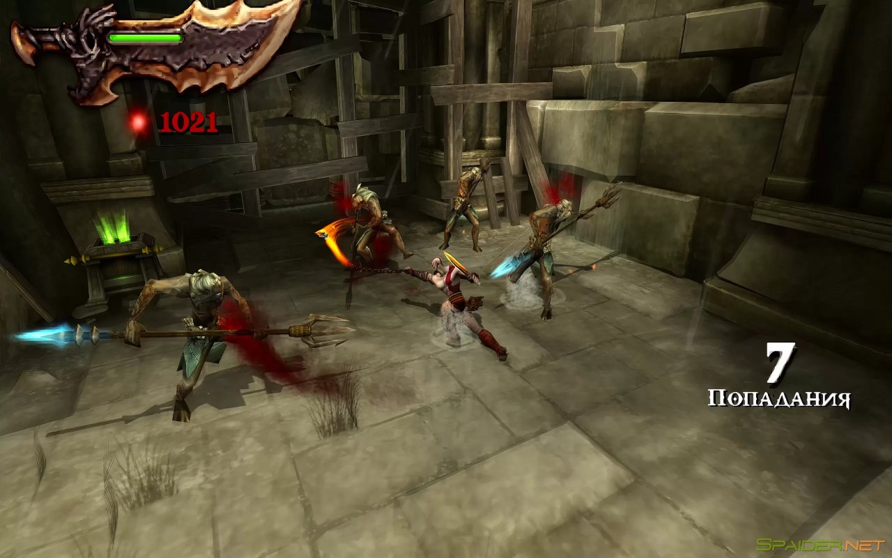 God of War: Ghost of Sparta 3 God of War: Ghost of Sparta 3