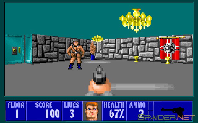 Wolfenstein 3D 1 Wolfenstein 3D 1