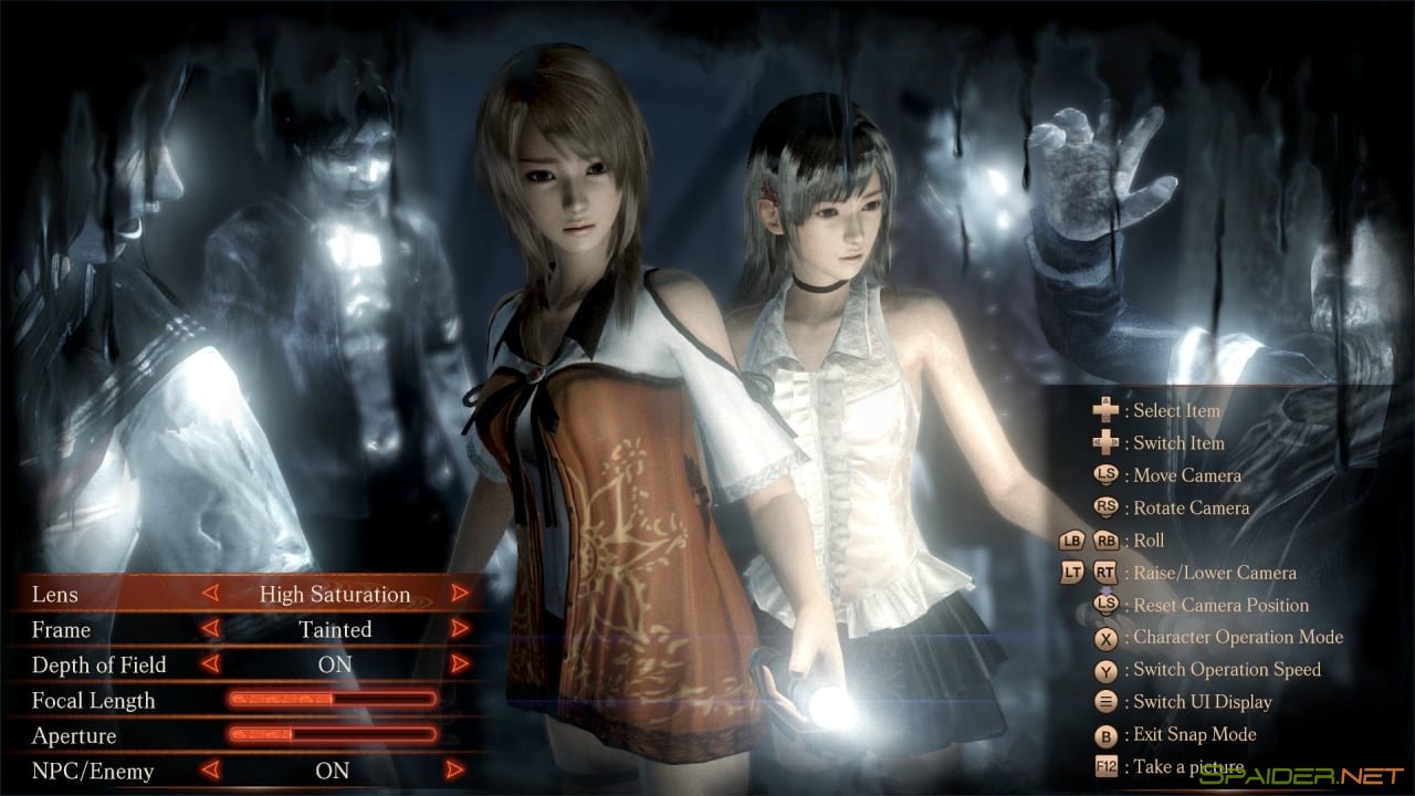 FATAL FRAME / PROJECT ZERO: Maiden of Black Water 3 FATAL FRAME / PROJECT ZERO: Maiden of Black Water 3