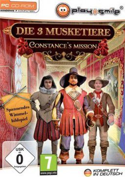 Три мушкетера: Миссия Констанции / Wimmelbild Die 3: Musketiere Constance's (2011) PC