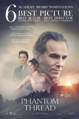Призрачная нить / Phantom Thread (2017) DVDScr | Звук с TS