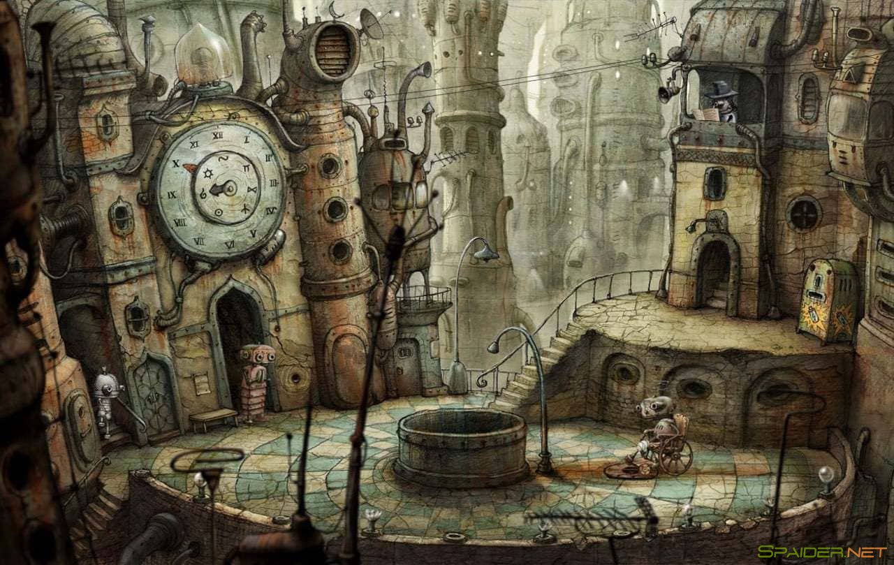 Machinarium 0 Machinarium 0