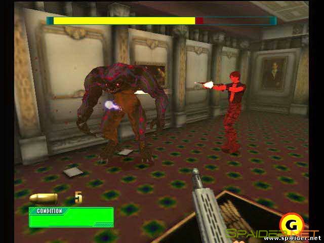 Resident Evil Survivor 2: Code: Veronica 1 Resident Evil Survivor 2: Code: Veronica 1