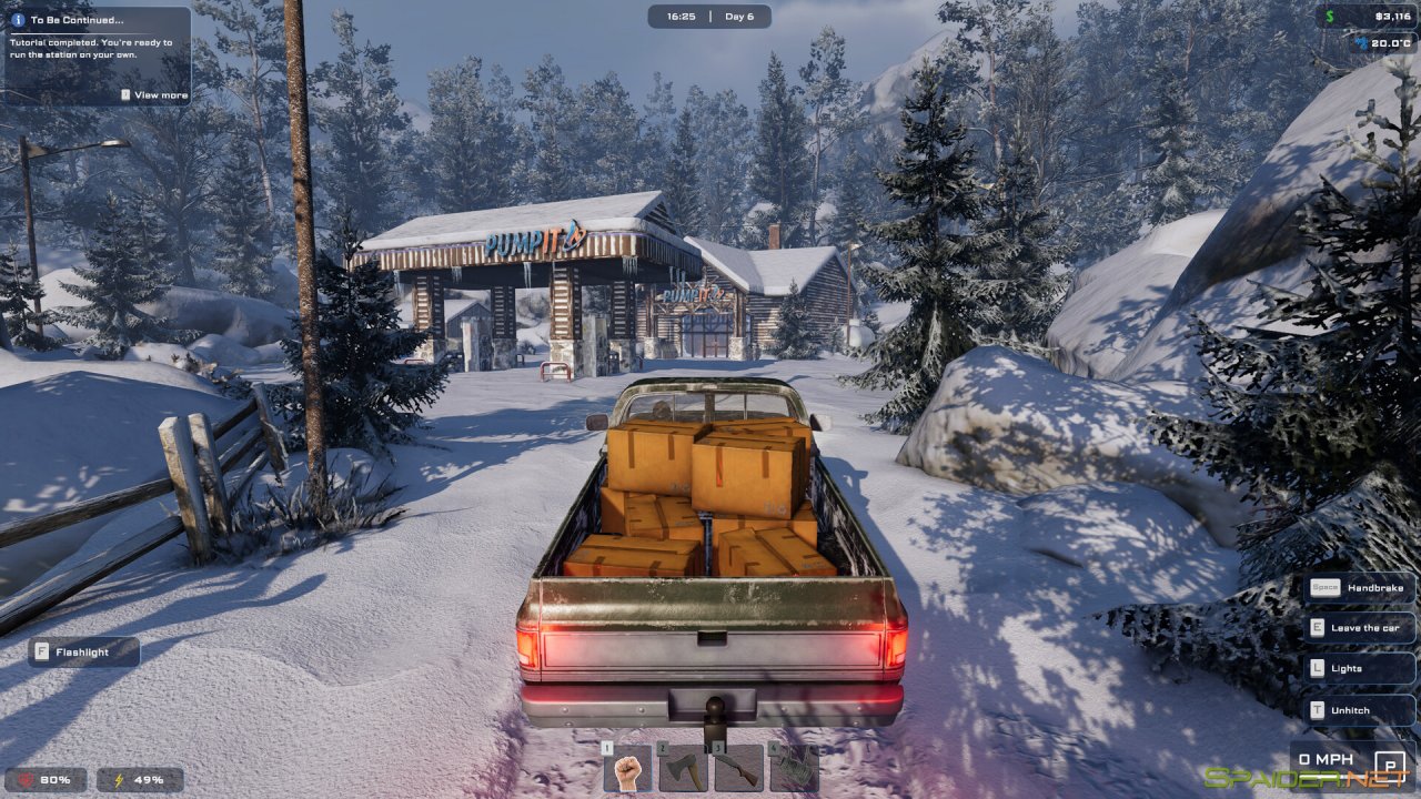 Arctic Shift: Fuel Station 3 Arctic Shift: Fuel Station 3