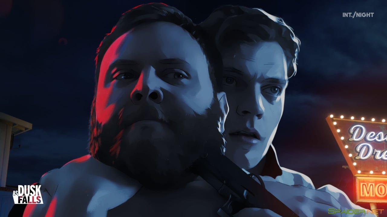 As Dusk Falls 1 As Dusk Falls 1