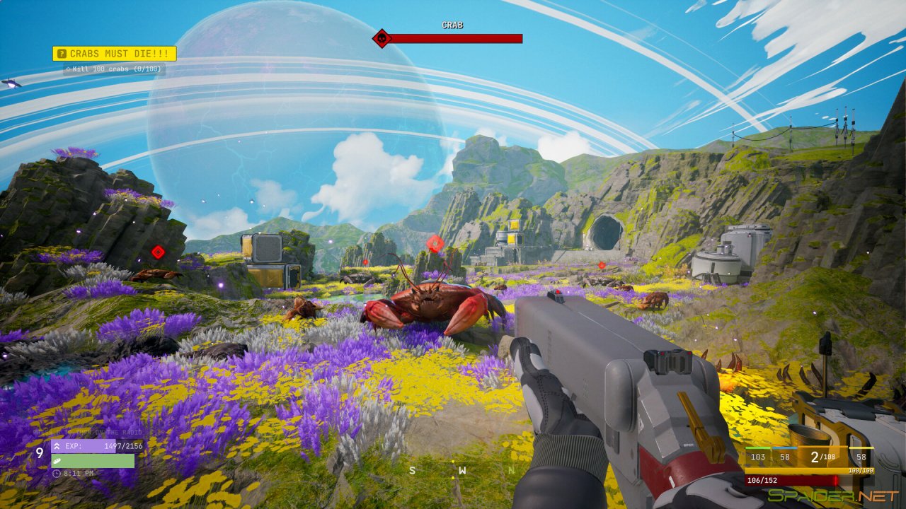 CRABS MUST DIE! 0 CRABS MUST DIE! 0