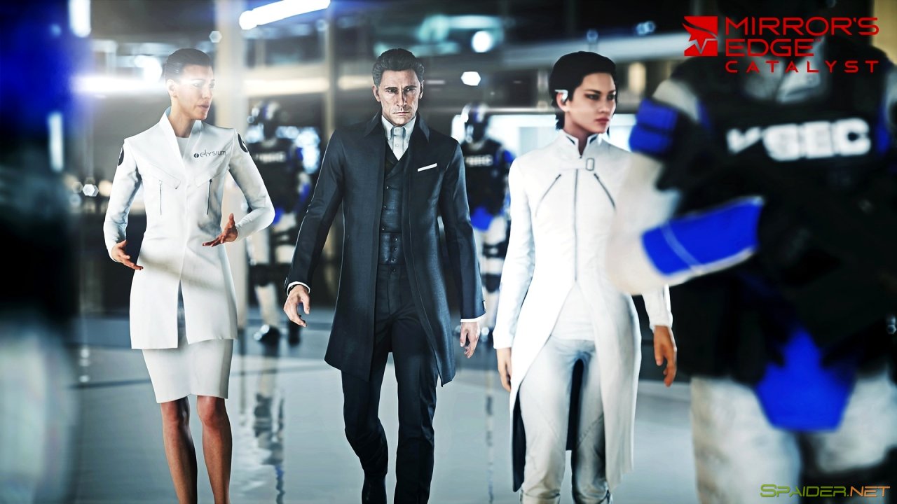 Mirror's Edge: Catalyst 1 Mirror's Edge: Catalyst 1