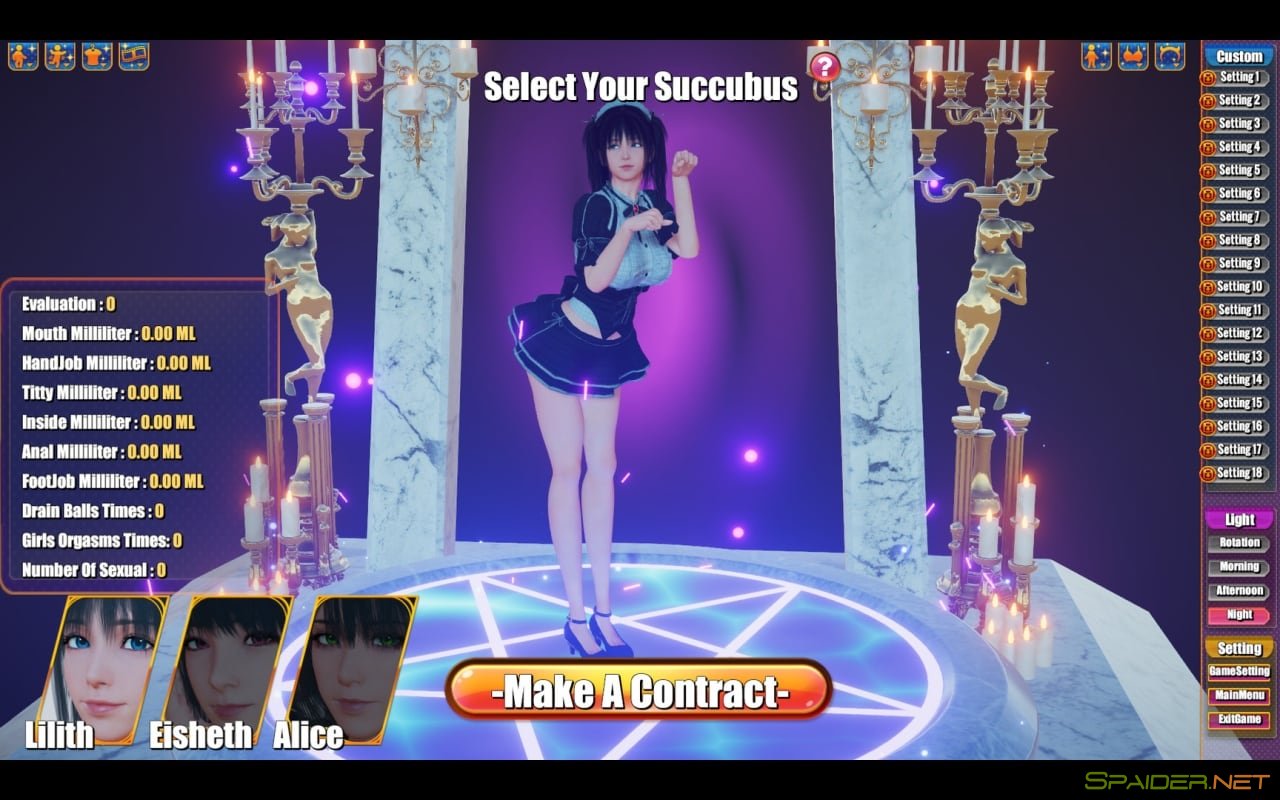 Succubus Cafe 0 Succubus Cafe 0