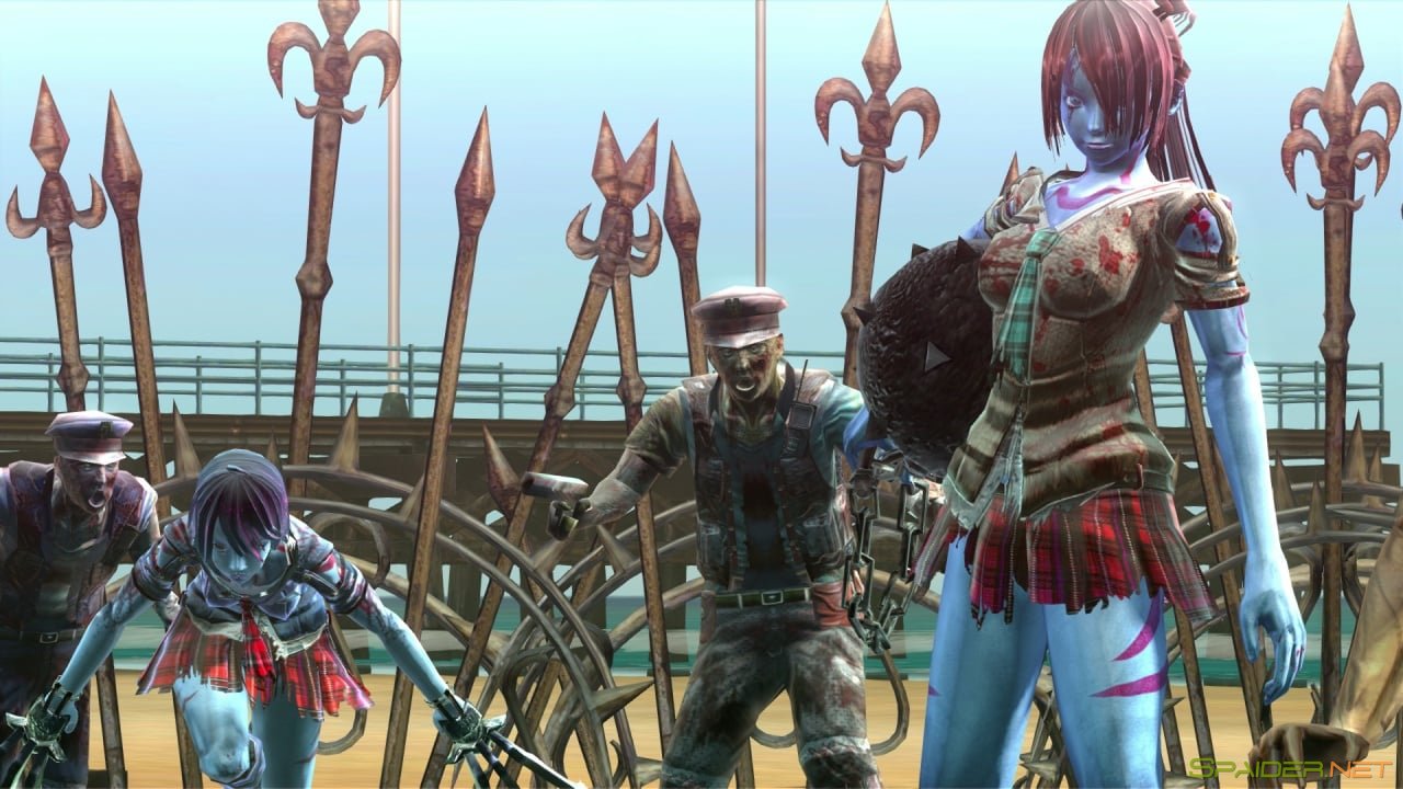 Onechanbara Z2: Chaos 2 Onechanbara Z2: Chaos 2