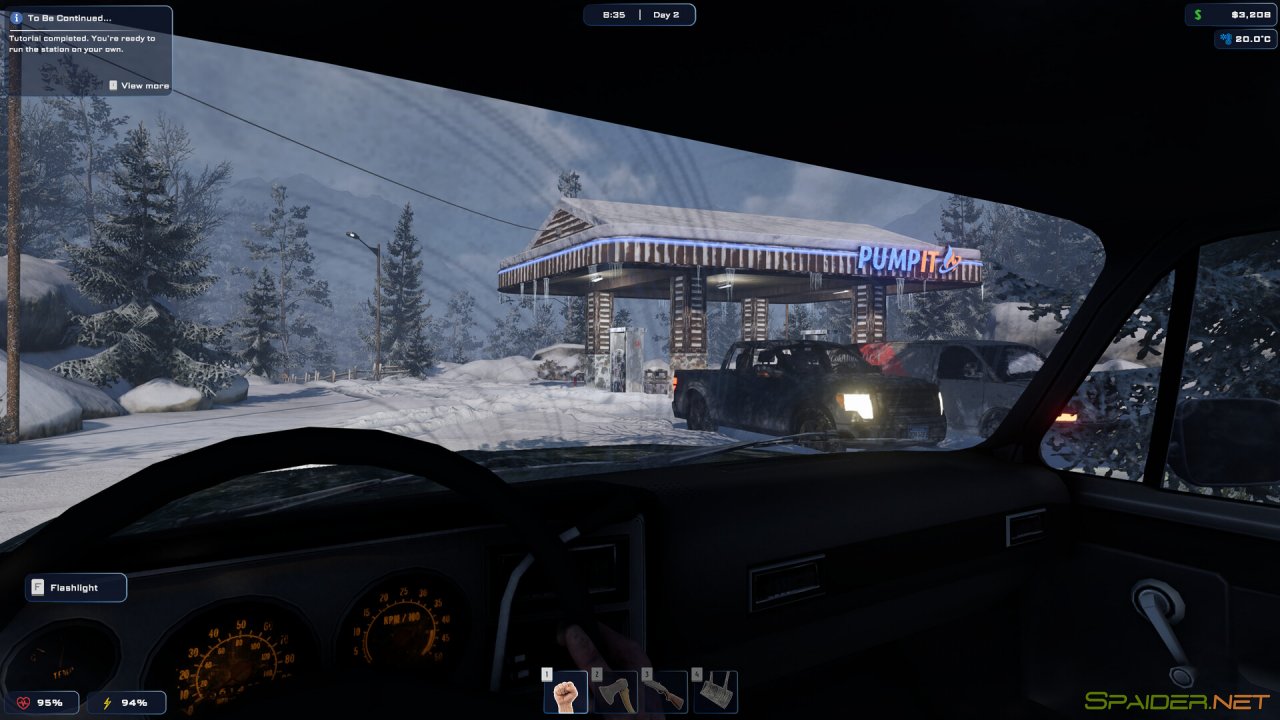 Arctic Shift: Fuel Station 0 Arctic Shift: Fuel Station 0