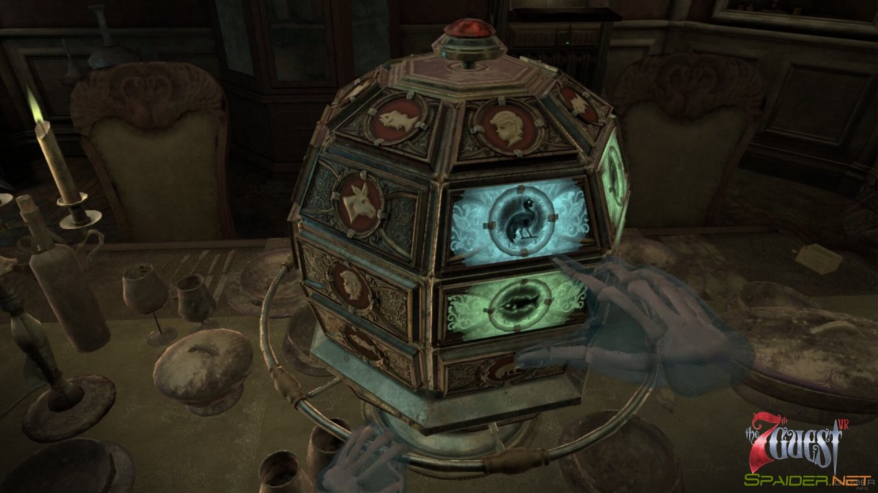 The 7th Guest VR 3 The 7th Guest VR 3