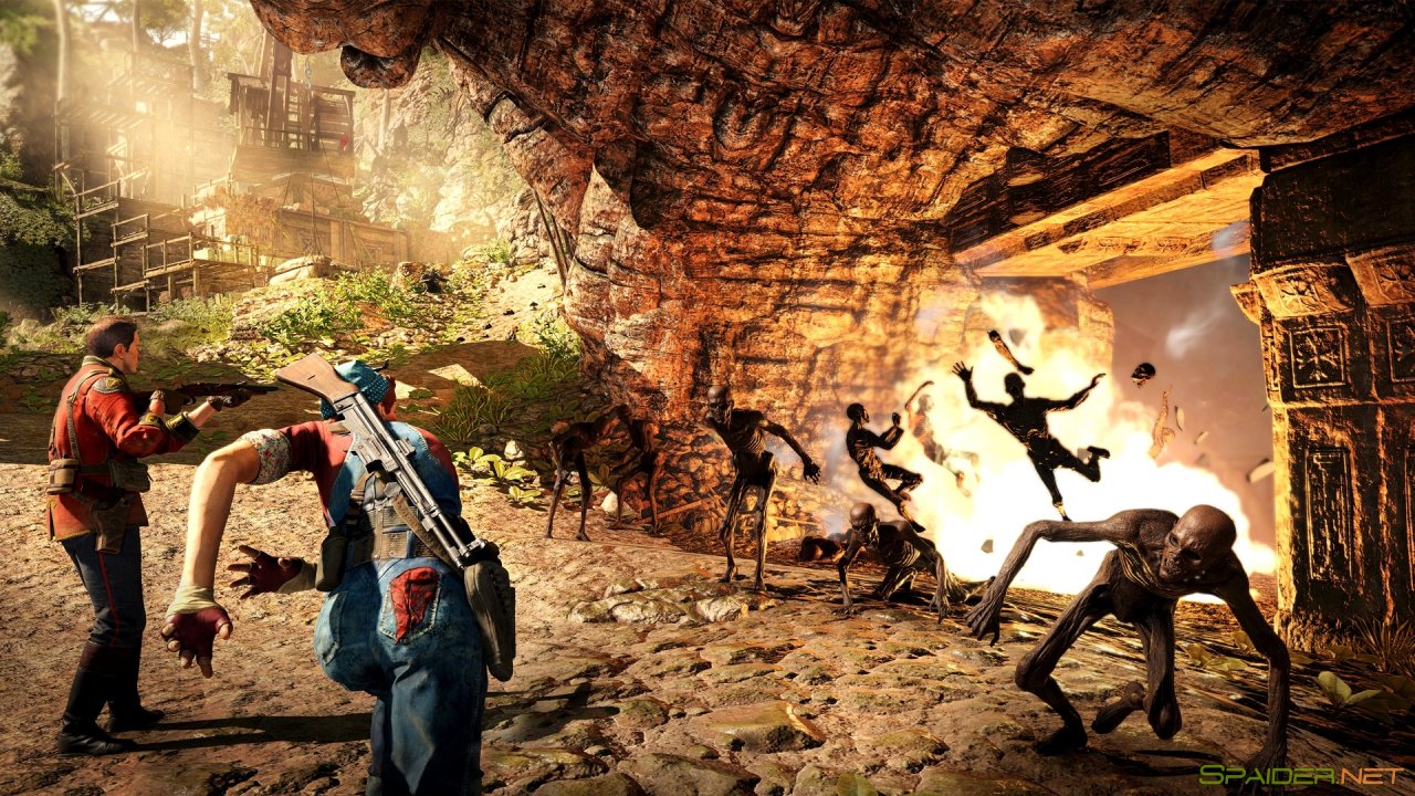 Strange Brigade 1 Strange Brigade 1