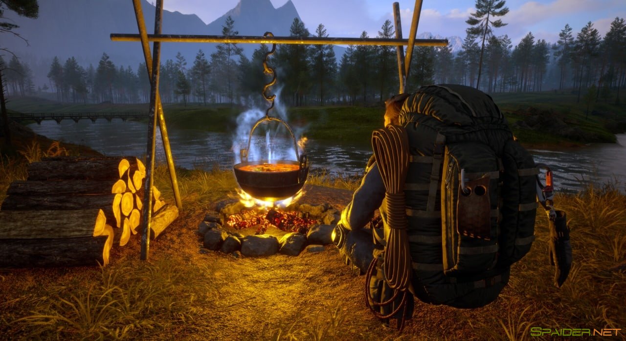 Mike goes on hike 2 Mike goes on hike 2