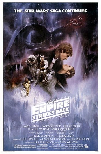 Star Wars: The Empire Strikes Back (Episode V) / Звёздные войны: Эпизод 5 – Империя наносит ответный удар (1980) Star Wars: The Empire Strikes Back (Episode V) / Звёздные войны: Эпизод 5 – Империя наносит ответный удар (1980)