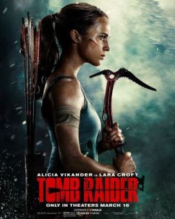 Tomb Raider: Лара Крофт / Tomb Raider (2018) HDRip &#124; Чистый звук