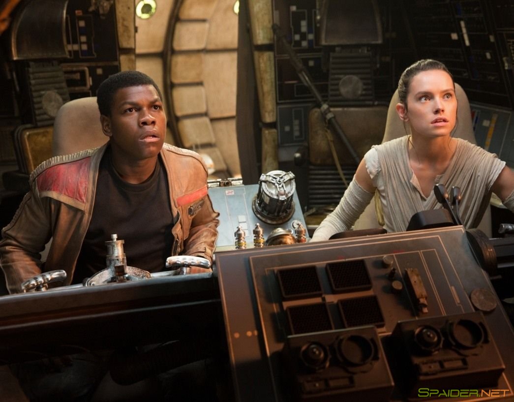 Star Wars: The Force Awakens (Episode VII) / Звёздные войны: Пробуждение силы (2015) 1 Star Wars: The Force Awakens (Episode VII) / Звёздные войны: Пробуждение силы (2015) 1