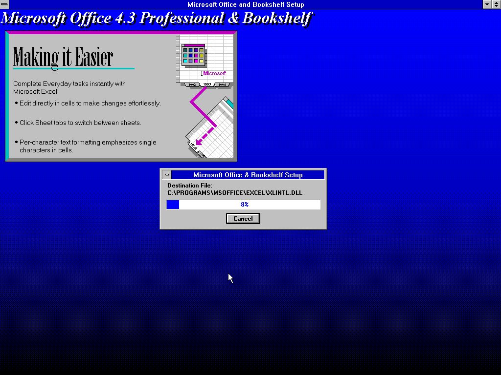 Microsoft Office 4 2 Microsoft Office 4 2