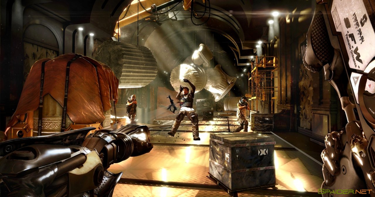 Deus Ex: Mankind Divided 1 Deus Ex: Mankind Divided 1