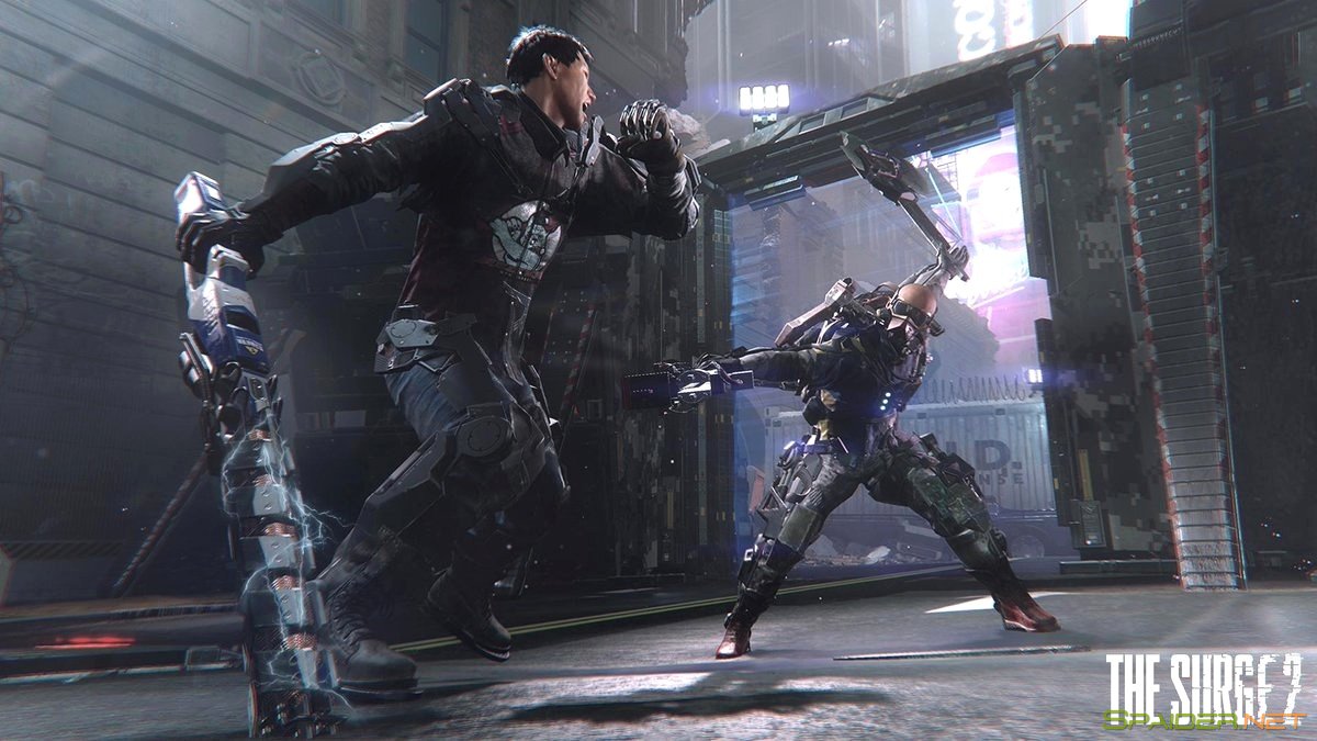 The Surge 2 3 The Surge 2 3