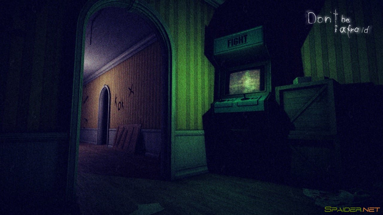 Don't Be Afraid 1 Don't Be Afraid 1