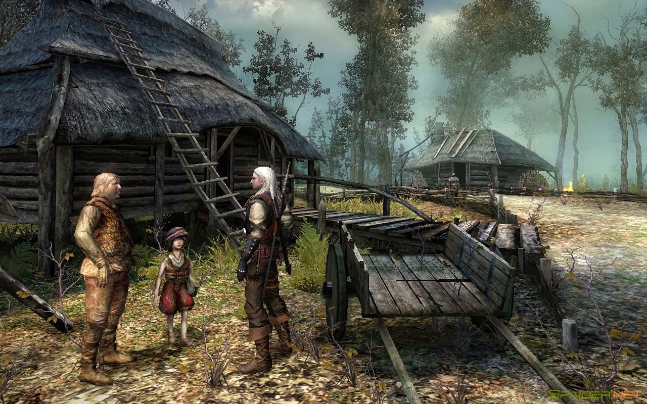 Ведьмак. Золотое издание / The Witcher. Gold Edition (2007/RUS/ENG/RePack) 0 Ведьмак. Золотое издание / The Witcher. Gold Edition (2007/RUS/ENG/RePack) 0