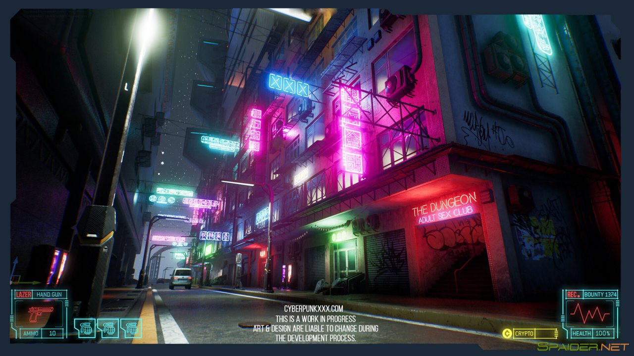 CyberpunkXXX 0 CyberpunkXXX 0