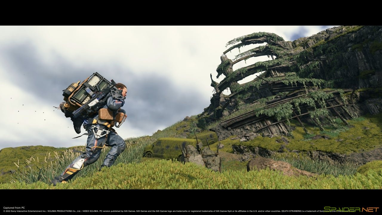 DEATH STRANDING DIRECTOR'S CUT 0 DEATH STRANDING DIRECTOR'S CUT 0