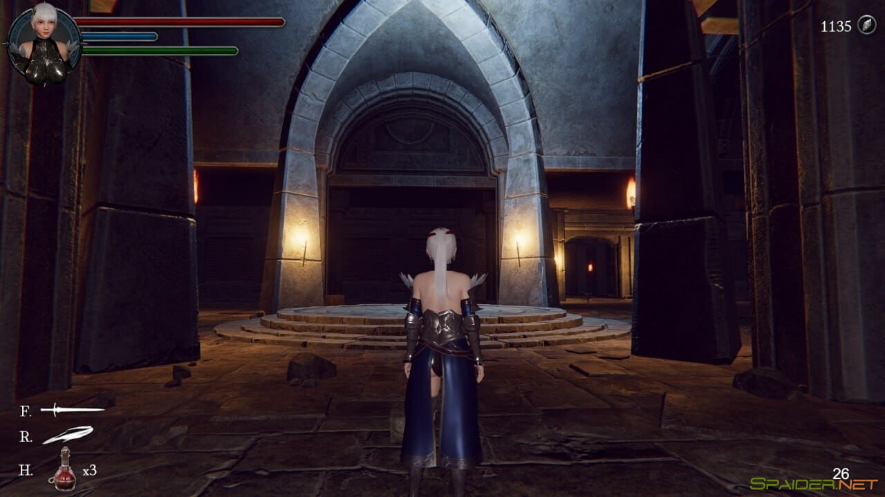 The Knight Girl and Dungeons 3 The Knight Girl and Dungeons 3