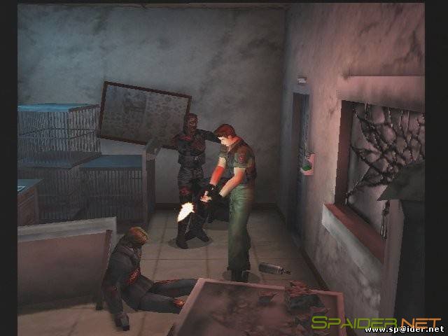 Resident evil Code:Veronica 3 Resident evil Code:Veronica 3