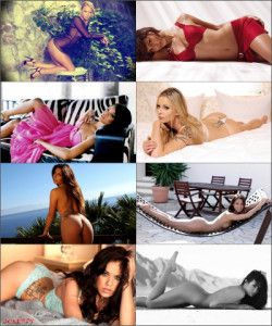 Обои для рабочего стола - Девушки [1680X1050 - 3200X2000] [97шт.] (2014) JPG