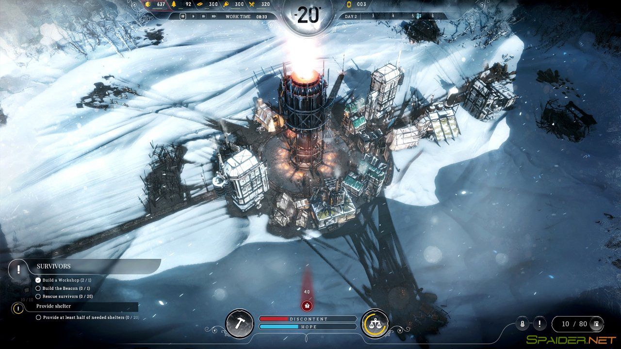 Frostpunk 1 Frostpunk 1