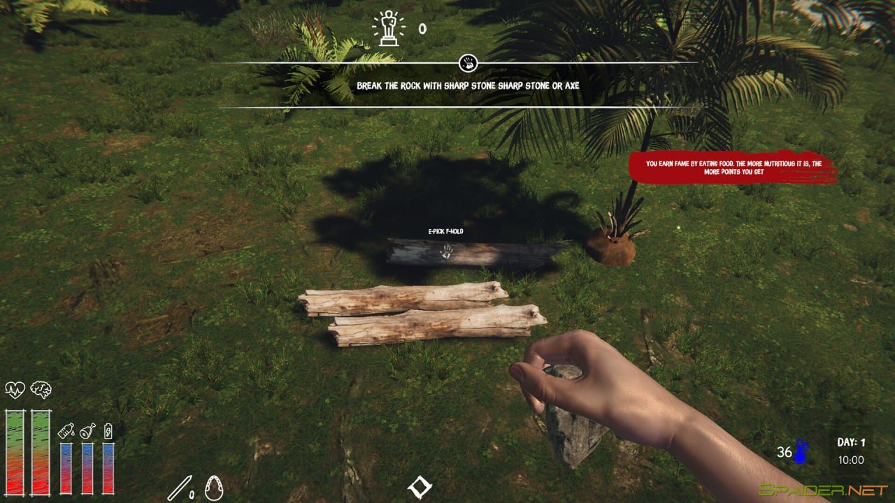 Naked and Afraid: The Game 3 Naked and Afraid: The Game 3