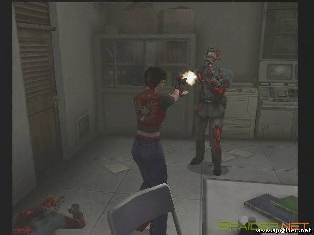 Resident evil Code:Veronica 1 Resident evil Code:Veronica 1