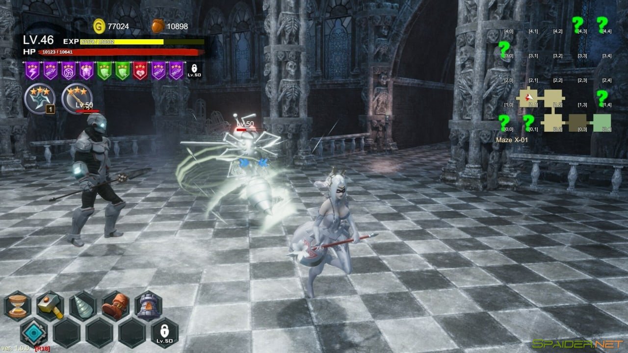 Widow in the Endless Labyrinth 2 Widow in the Endless Labyrinth 2