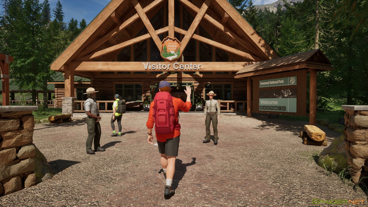 Rangers Path: National Park Simulator 2 Rangers Path: National Park Simulator 2