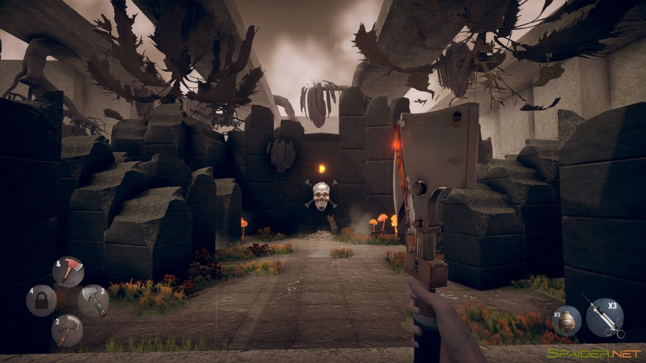 Hunted Within: The Walls 2 Hunted Within: The Walls 2