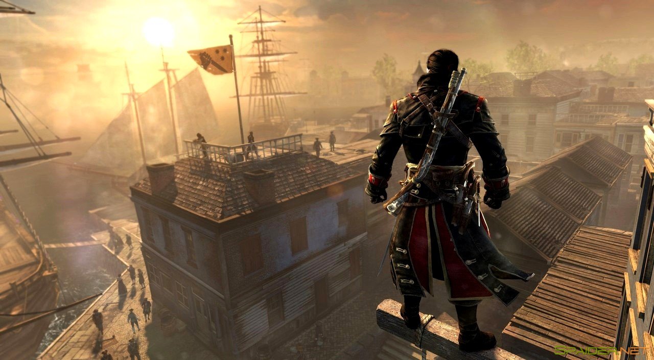 Assassin's Creed: Rogue 1 Assassin's Creed: Rogue 1