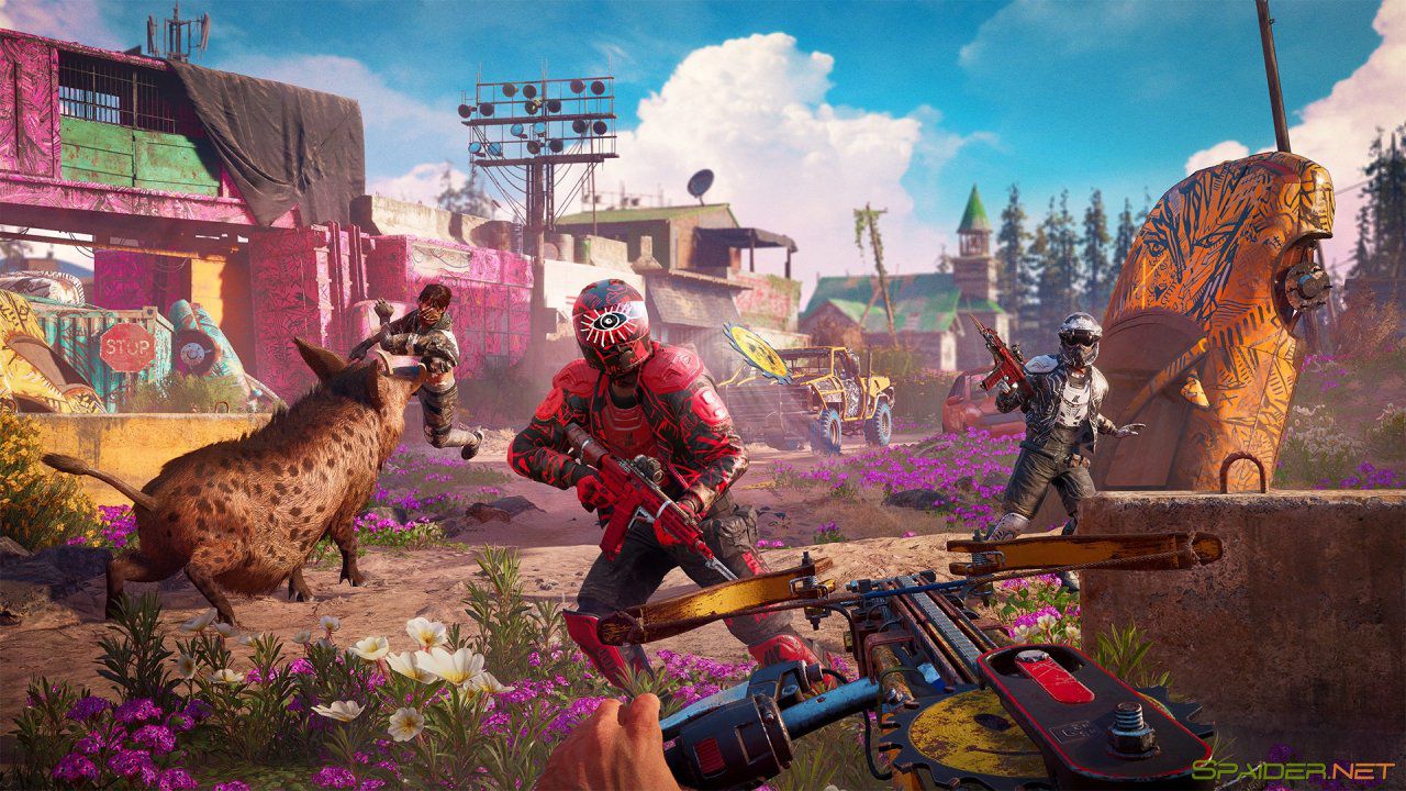 Far Cry New Dawn 2 Far Cry New Dawn 2
