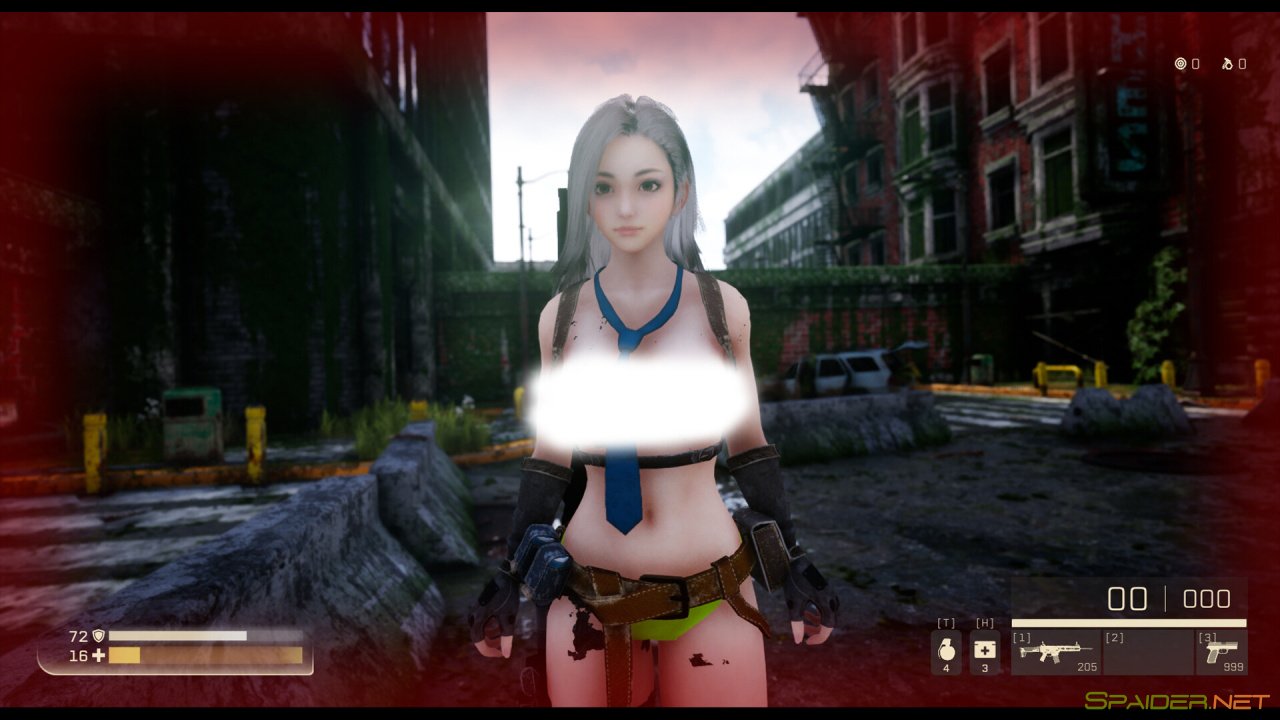 Zombie Girl 0 Zombie Girl 0