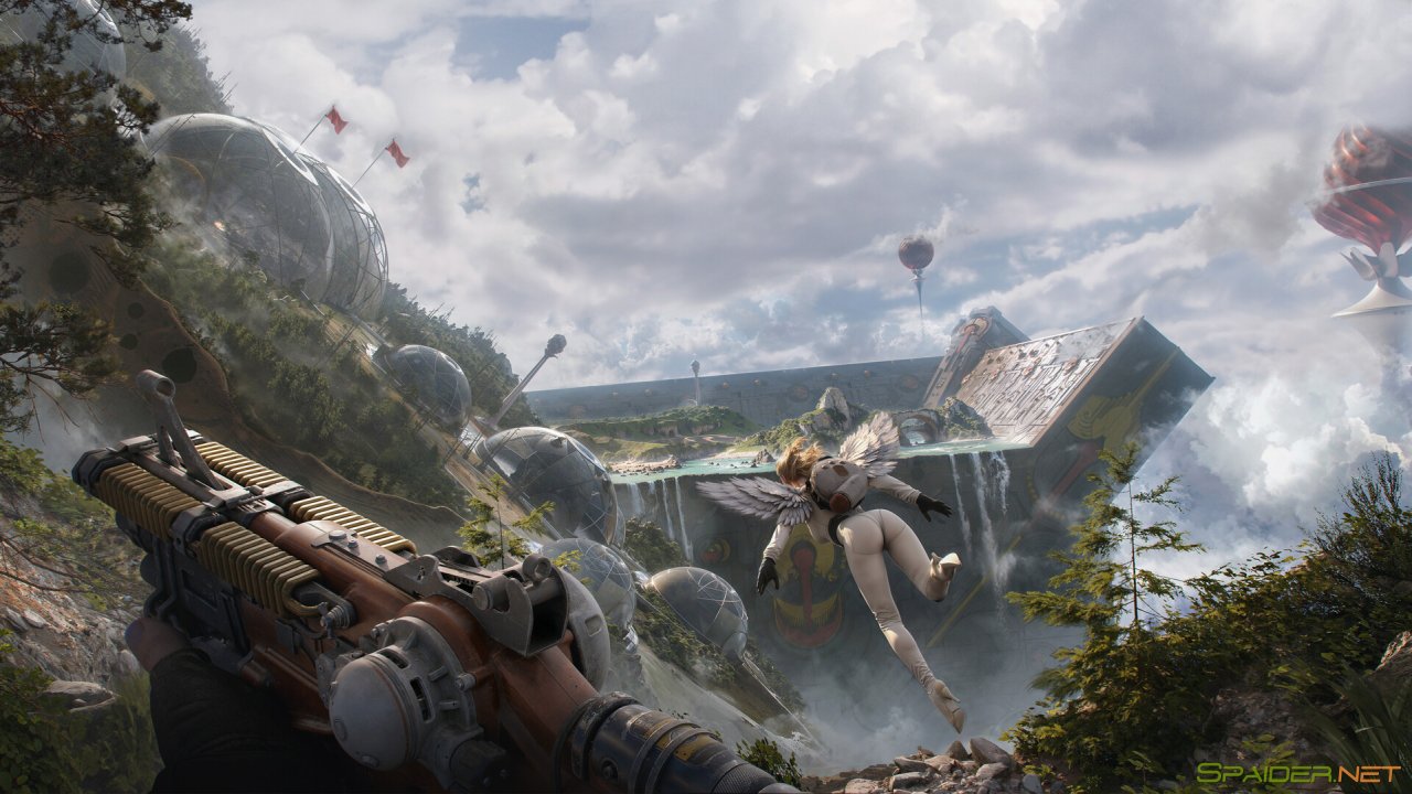 The CUBE 1 The CUBE 1