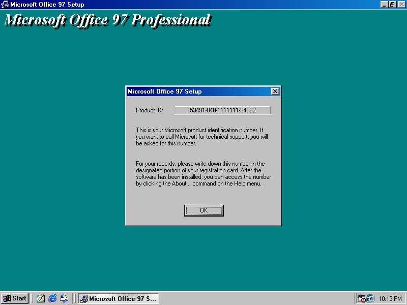 Microsoft Office 97 1 Microsoft Office 97 1