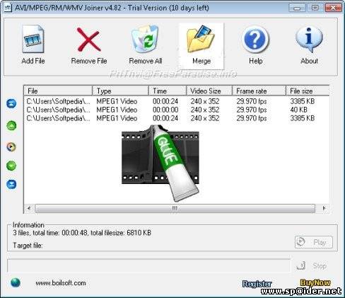 Boilsoft Video Joiner скачать 6.29 соединить видео Final Version 2011 build 137 32bit-64bit Английск 0 Boilsoft Video Joiner скачать 6.29 соединить видео Final Version 2011 build 137 32bit-64bit Английск 0